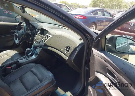 2015 Chevrolet Cruze 2Lt Auto from USA, damaged, VIN 1G1PE5SBXF7110283